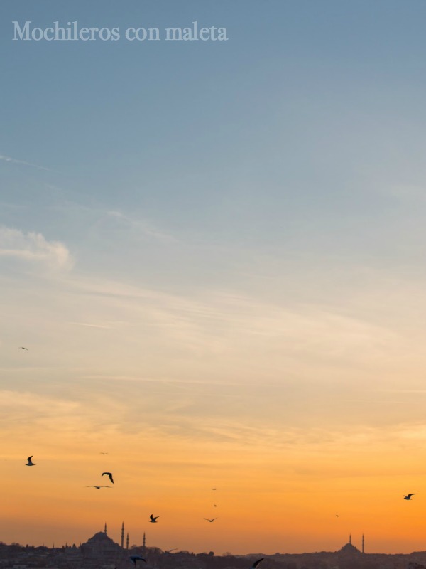 Atardecer Estambul