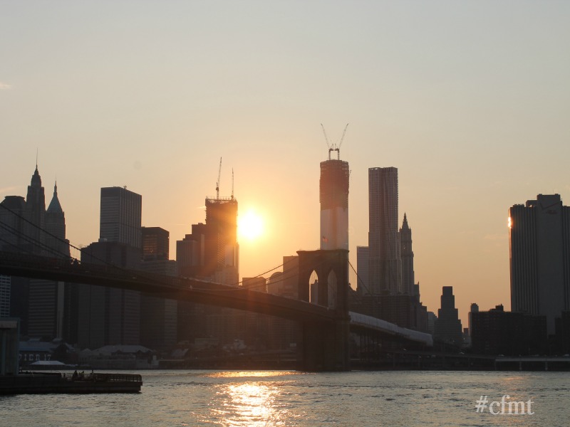 Atardecer New York