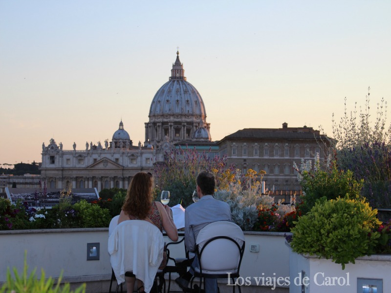 Atardecer Roma