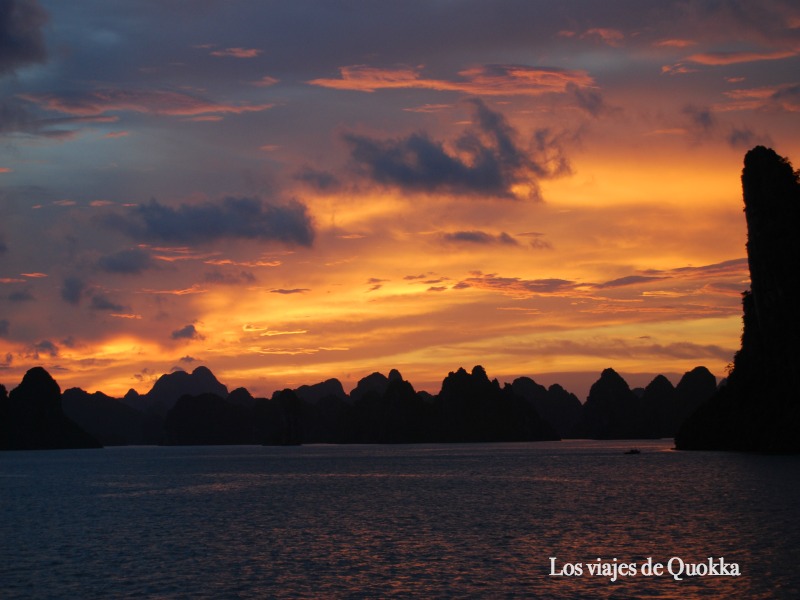atardecer vietnam