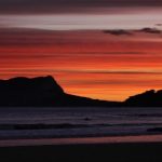 Atardeceres especiales en nueve playas de la Comunitat Valenciana